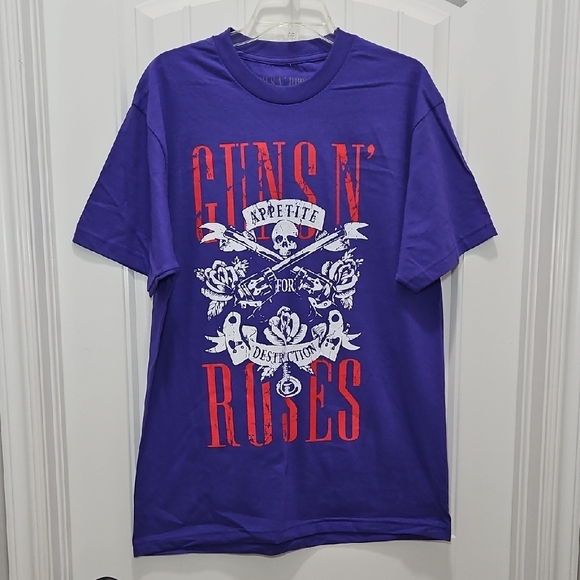 Guns N' Roses Other - Guns N' Roses Appetite For Destruction Graphic Band Tee
